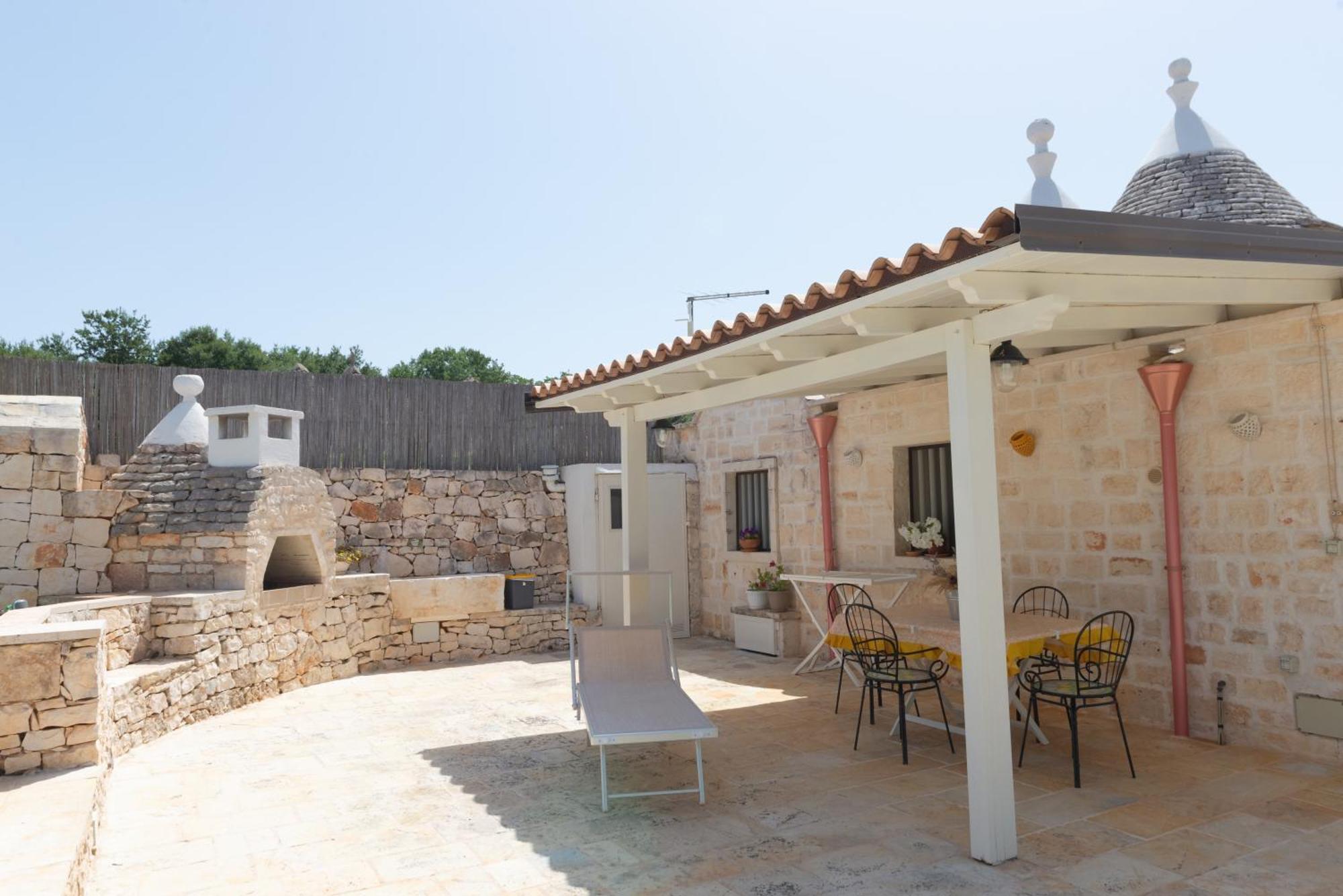Trullo Filippo With Exclusive Pool Villa Cisternino Exterior photo